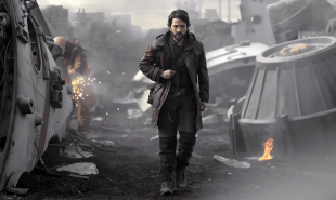 Cassian Andor (Diego Luna) in Andor. Image: Disney+