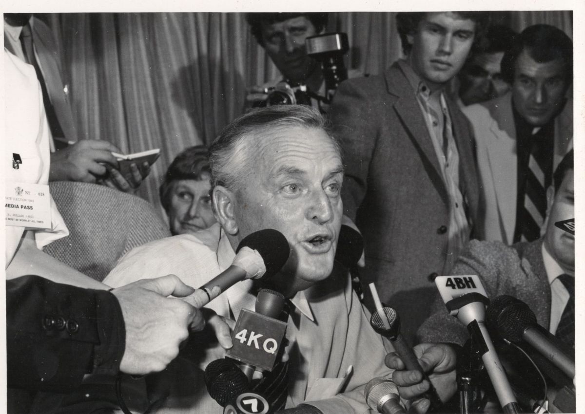 Joh Bjelke-Petersen. Image: Stan