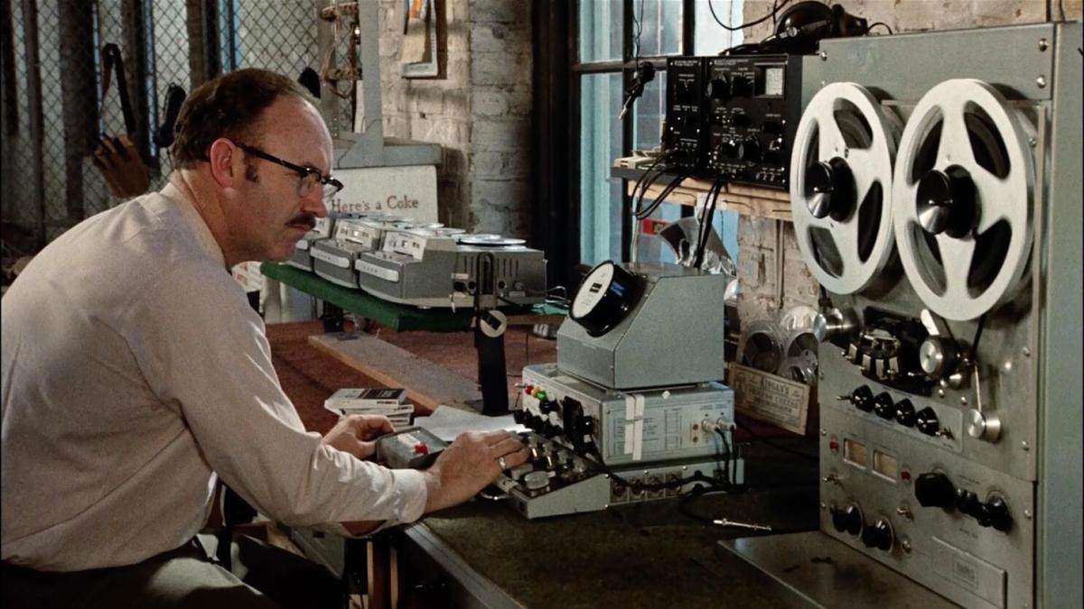 The Conversation. Image: Studiocanal. Great Films Just Added To Streaming.
